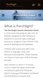 Mobile Screenshot of porchlighteducation.org
